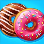 Logo of Sweet Donut Desserts Party! android Application 