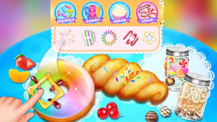 Sweet Donut Desserts Party! android App screenshot 2