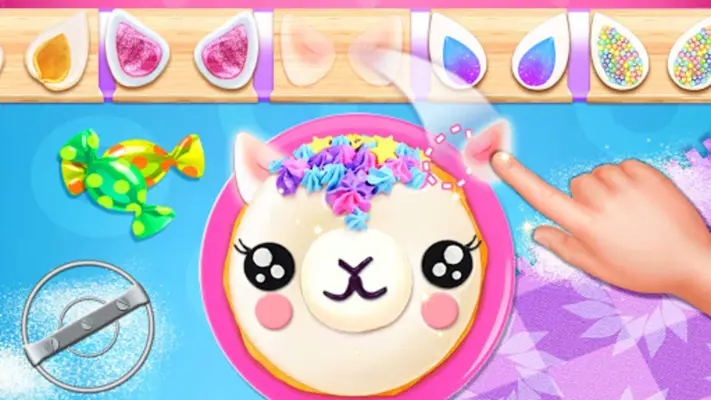 Sweet Donut Desserts Party! android App screenshot 3